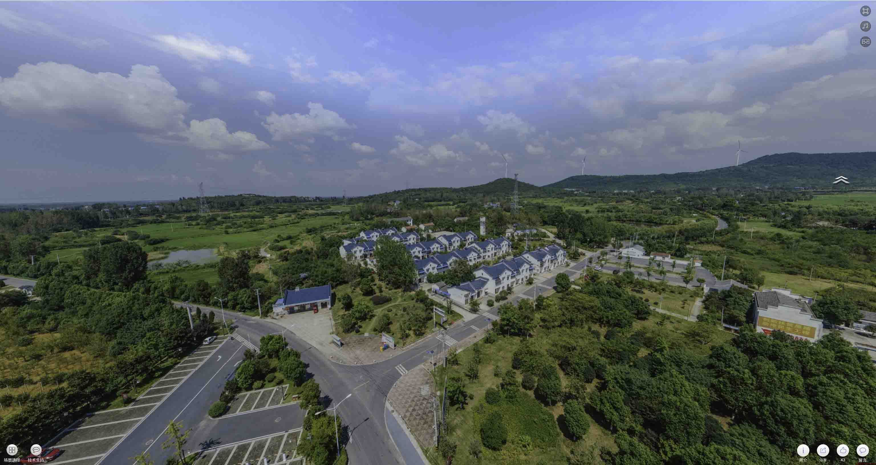 海陵360全景拍摄：记录生活每一刻的完整视角——在手绘地图中的创意应用